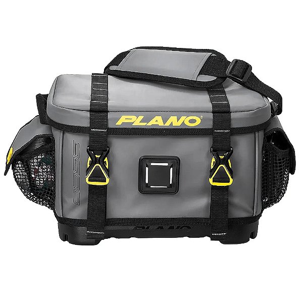 Bolsa Plano Z Series Tackle Bag PLABZ360 Impermeavel c/ 2 Estojos Cinza - Plano