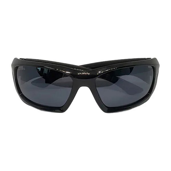 Óculos Speedmaster Armação Preta Float Lente Preta - Shimano