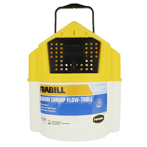 Balde Fabrill Para Isca Viva 9.46Lt - Fabrill