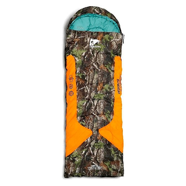 Saco de Dormir Freedom LGND Laranja - NTK