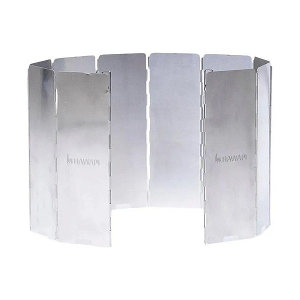 Protetor De Vento 10 Placas De Aluminio - Hawapi