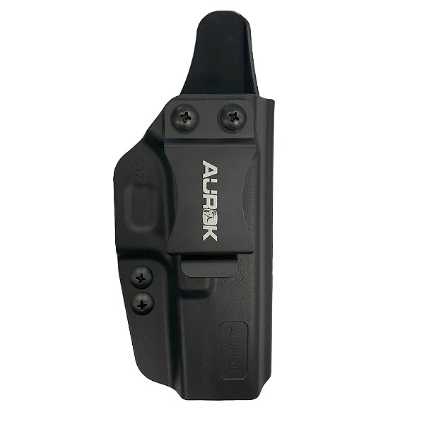 Coldre Velado Polímero Glock G17 G45 Preto - Aurok