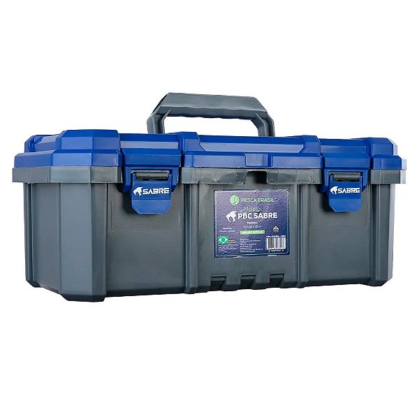Maleta para Pesca 15L PBC Sabre - Pesca Brasil