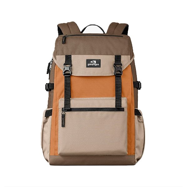 Mochila Galapagos Pelican 2.0 Marrom/Caqui 30 litros - Invictus