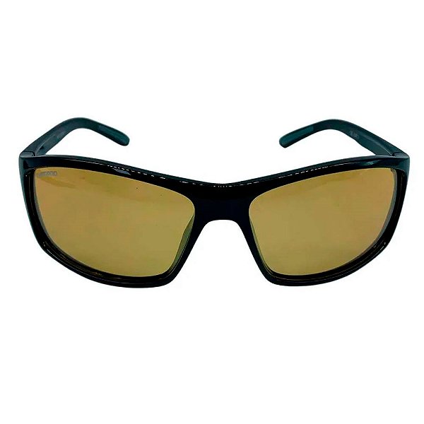 Óculos Socorro Armação Marrom Lente Marrom Polarizado - Shimano