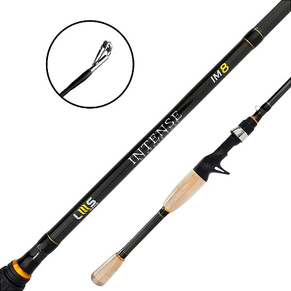 Vara Para Carretilha Interiça IM8 Intense 6'6 1.98cm 10-25Lb - LMS
