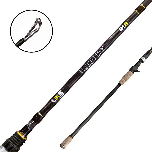 Vara Para Carretilha 2Partes IM8 Intense 7'0 213cm - LMS