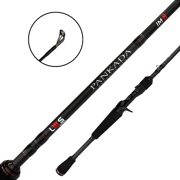 Vara Para Carretilha Pankada Cast 6'0 3Partes 1.83mt 15-30LB  - LMS