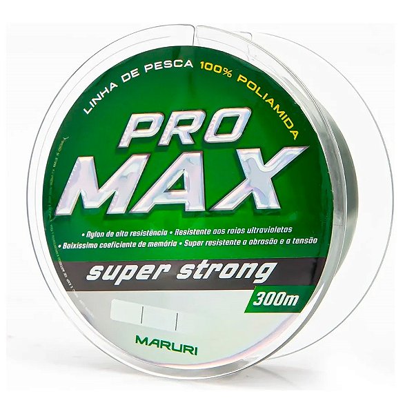 Linha Monofilamento Pro Max - Maruri