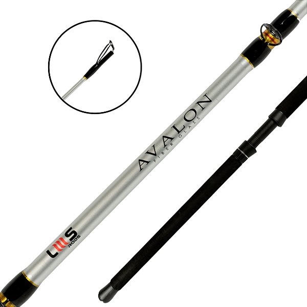 Vara Para Carretilha Avalon Interiça 40-80LB - LMS