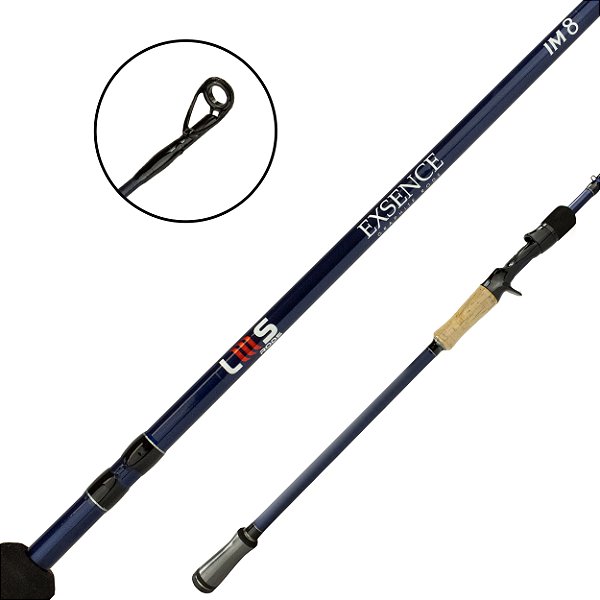 Vara Para Carretilha 2Partes Exsence Cast 7'0 IM8 Blue 2.10mt - LMS