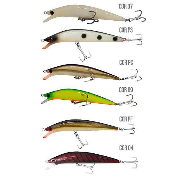 Isca Artificial Juana 14cm 30gr Cor - Borboleta