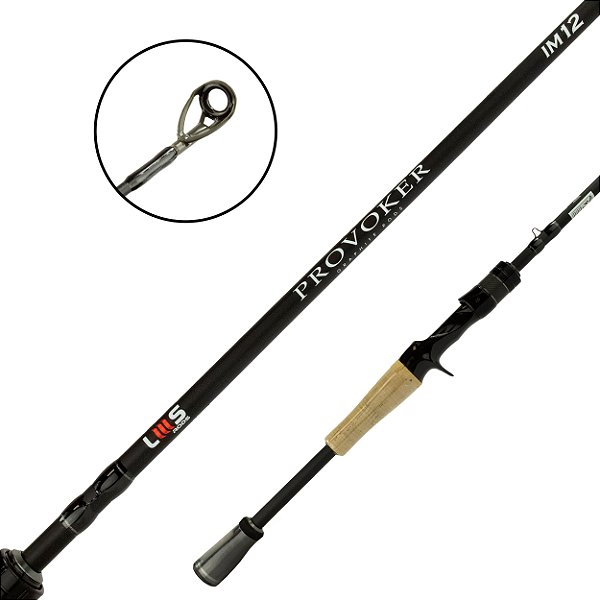 Vara Para Carretilha Interiça Provoker Cast 5'8 1.73mt 6-17LB IM12 - LMS