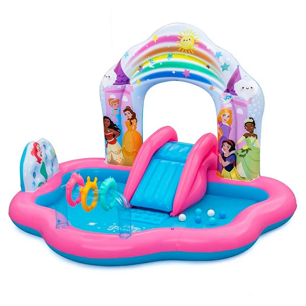 Play Center Palacio Encantado Princesas Disney 2.21mx1.93x1.40m - Bestway