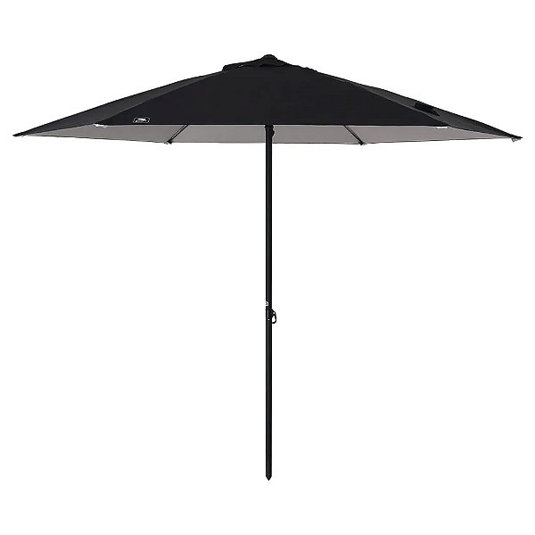 Guarda Sol Aluminio Milagres 2.40m Preto - Bel