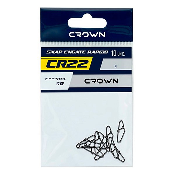Snap Crown CR32 Black Nickel c/10 - Crown