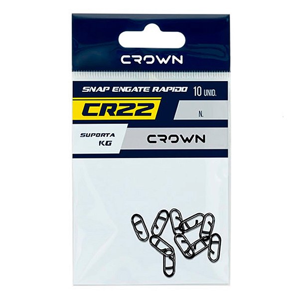 Snap Crown CR22 Black Nickel c/10 - Crown