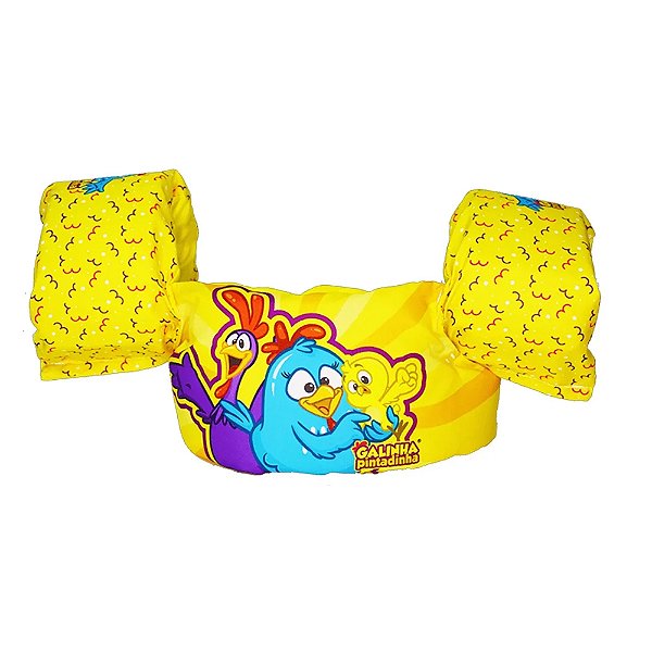 Colete Nautico Kids Galinha Pintadinha 2024 - Ativa