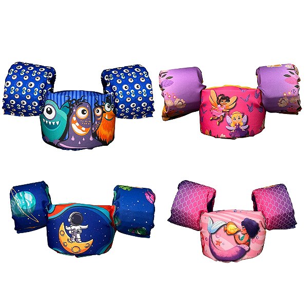 Colete Infantil Kids Pequenos Universos - Ativa