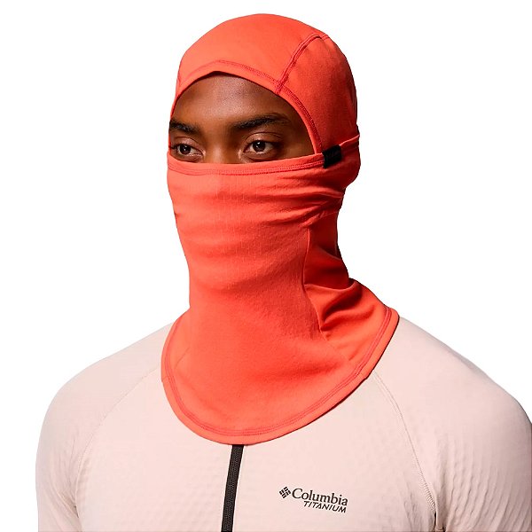 Balaclava Titanium Laranja - Columbia