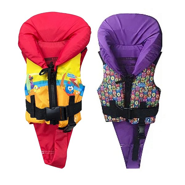 Colete Homologado Baby Galinha  Mini - Ativa