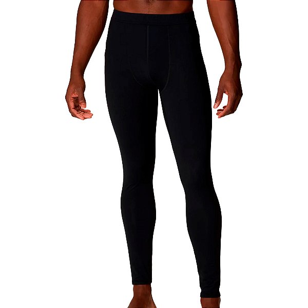 Calça Baselayer Masculina Omni-Heat Infinity Knit Preto - Columbia