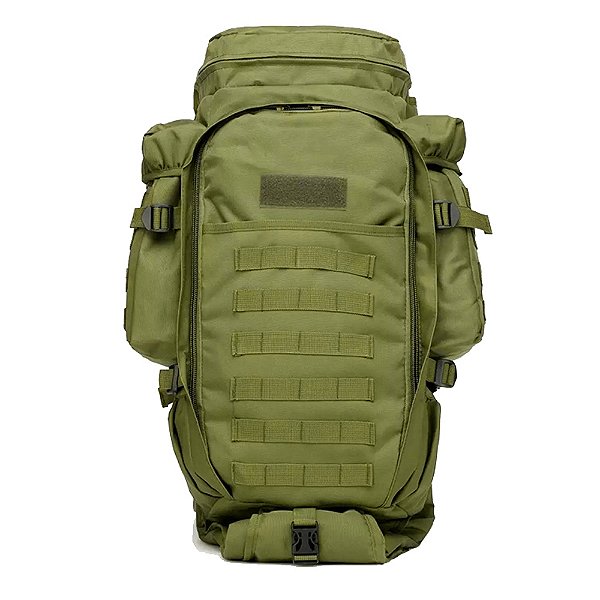 Mochila Tática A12 Verde 70 Litros - Deyu