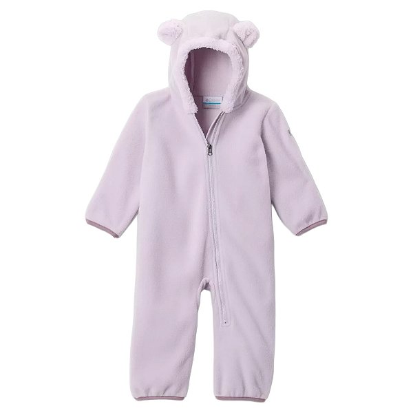 Macacão Bebe Fleece Tiny Bear™ II Bunting Lavender Pearl Shal  - Columbia