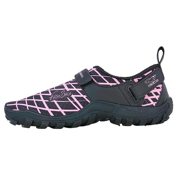 Tenis Infantil Fabio Baca Rosa - Pesca Brasil