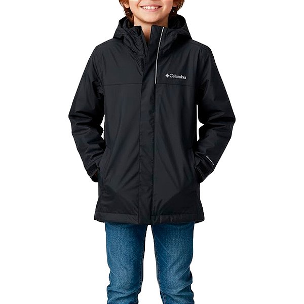 Jaqueta Infantil Impermeável Watertight II Preto - Columbia