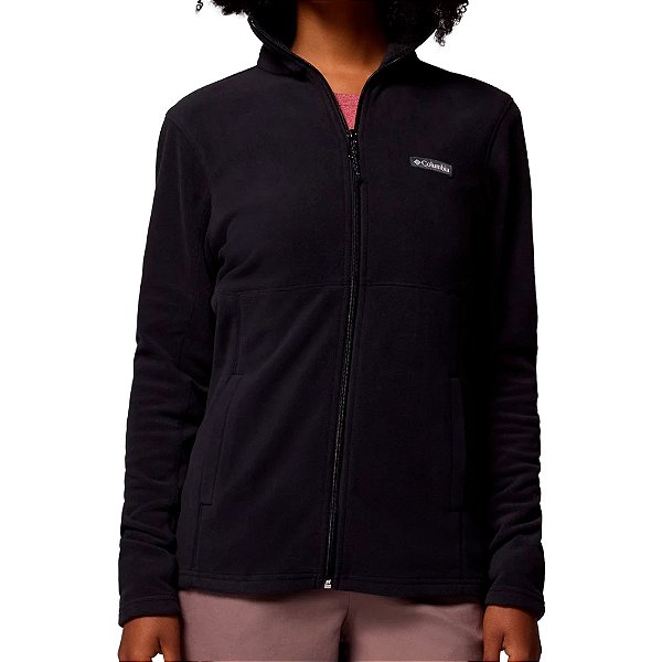 Jaqueta Fleece Feminina Basin Trail III Preto - Columbia