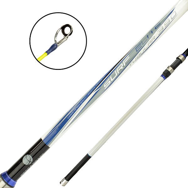 Vara De Pesca 3 Partes Molinete Surf Casting Elite - Pesca Brasil