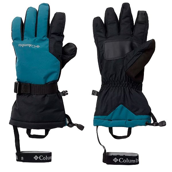 Luva Feminina Artic Slope Seeker Glove Everblue/Black Azul - Columbia