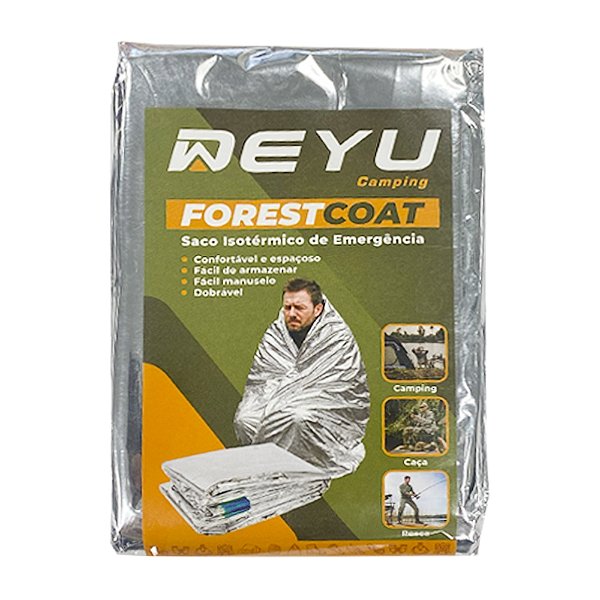 Saco Isotérmico de Emergência - Deyu