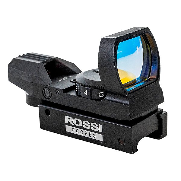Red Dot / Mira Holográfica Multi Reticulos Trilho 22mm - Rossi