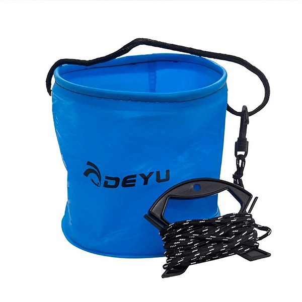 Bolsa Para Pesca isca Viva Azul 4.5 Litros - Deyu