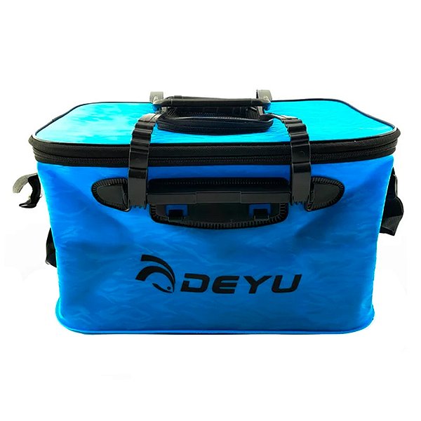 Bolsa Para Pesca isca Viva Azul 23 Litros - Deyu