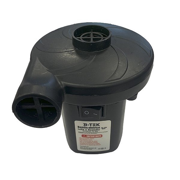 Bomba Elétrica Infla e Desinfla 110v 220v 12v - B-Tek
