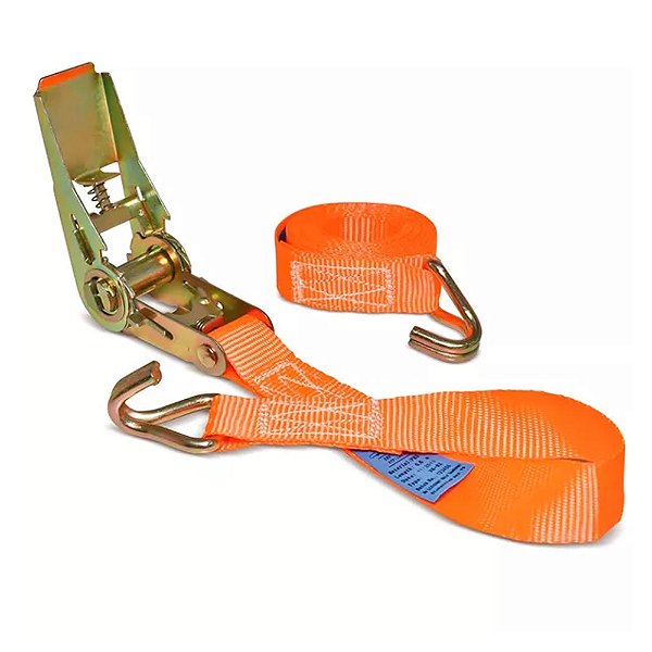 Cinta Para Carga 5mX25mm c/ Catraca 1Tonelada - Atopy