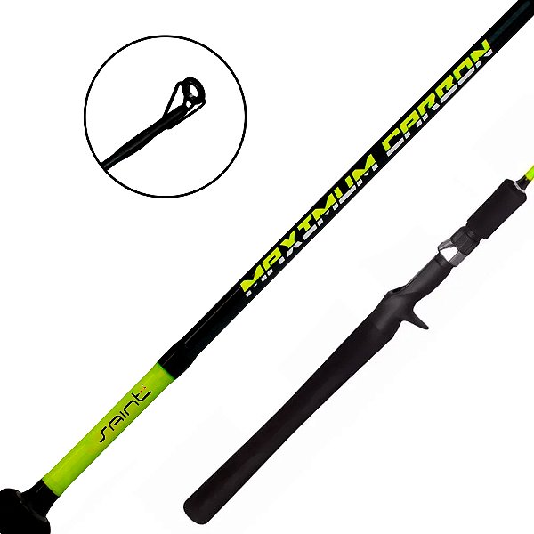 Vara para Carretilha Maximum Carbon SP - Saint