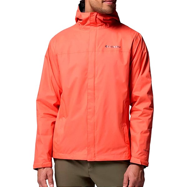 Jaqueta Watertight II Omni Tech Impermeavel Respiravel Laranja - Columbia