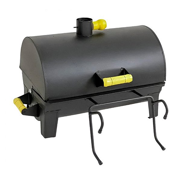 Churrasqueira P/ Barco Bafinho Preta N01 40x25 - Eliza