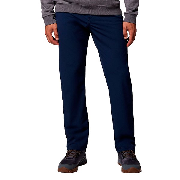 Calça Masculina Roc Tech 5 Pocket Collgiat Navy Azul - Columbia