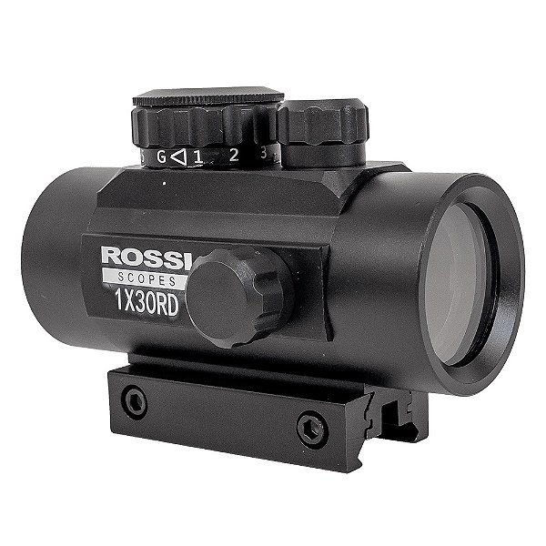 Red Dot / Mira Holográfica 1x30RD Red/Green 11mm / 22mm - Rossi