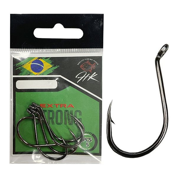 Anzol Octopus Preto - HK