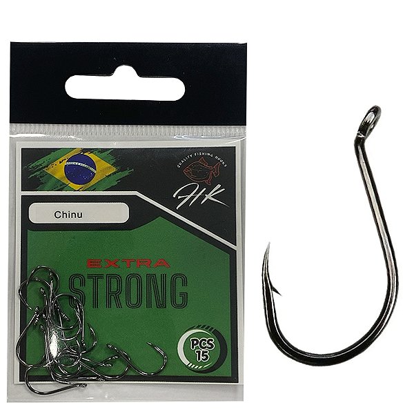 Anzol Chinu Preto - HK