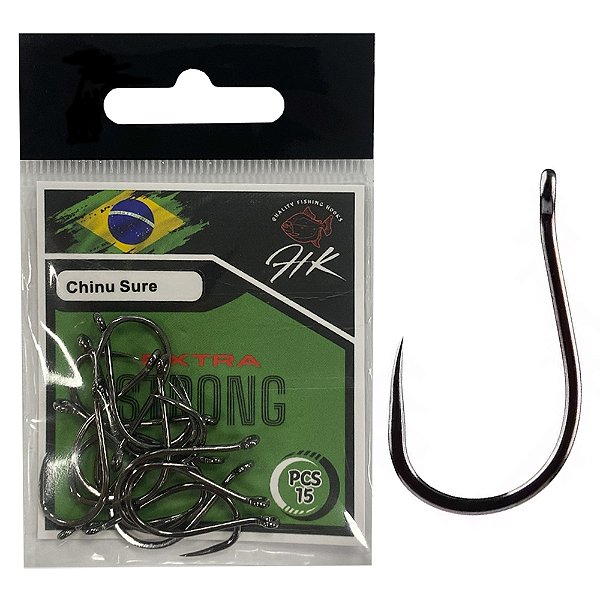 Anzol Chinu Sure Preto - HK