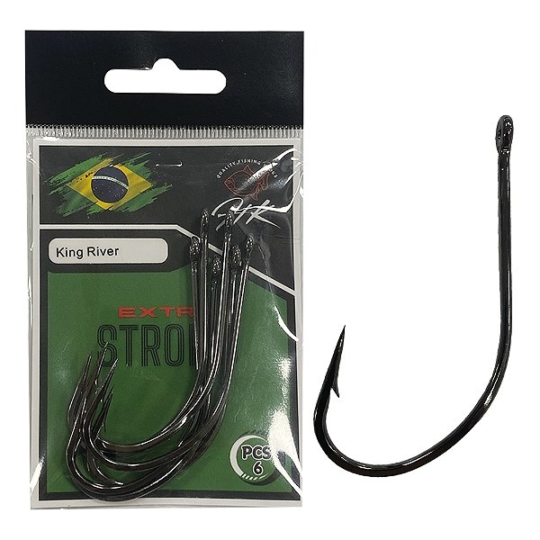 Anzol King River Preto - HK