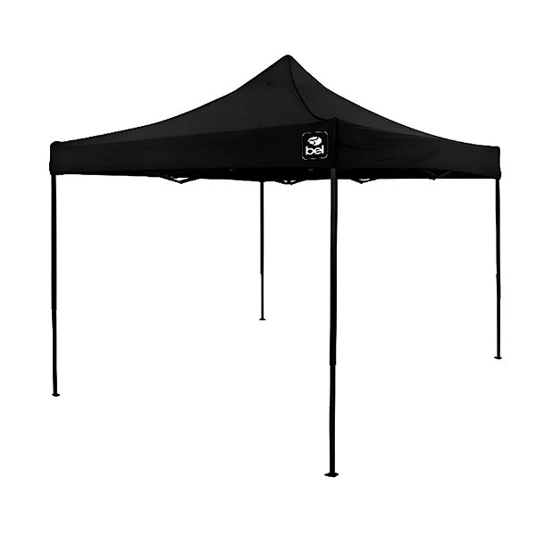 Gazebo Dobravel Ultramax 3x3mt Pagoda Preto - Belfix