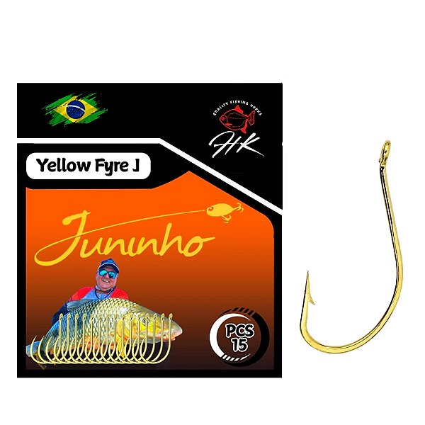 Anzol Yellow Fyre J Gold  - HK
